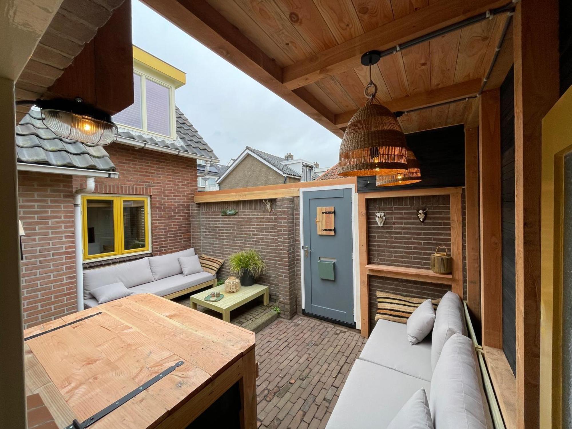 Kust4 Huis Met Sauna Egmond aan Zee Ngoại thất bức ảnh