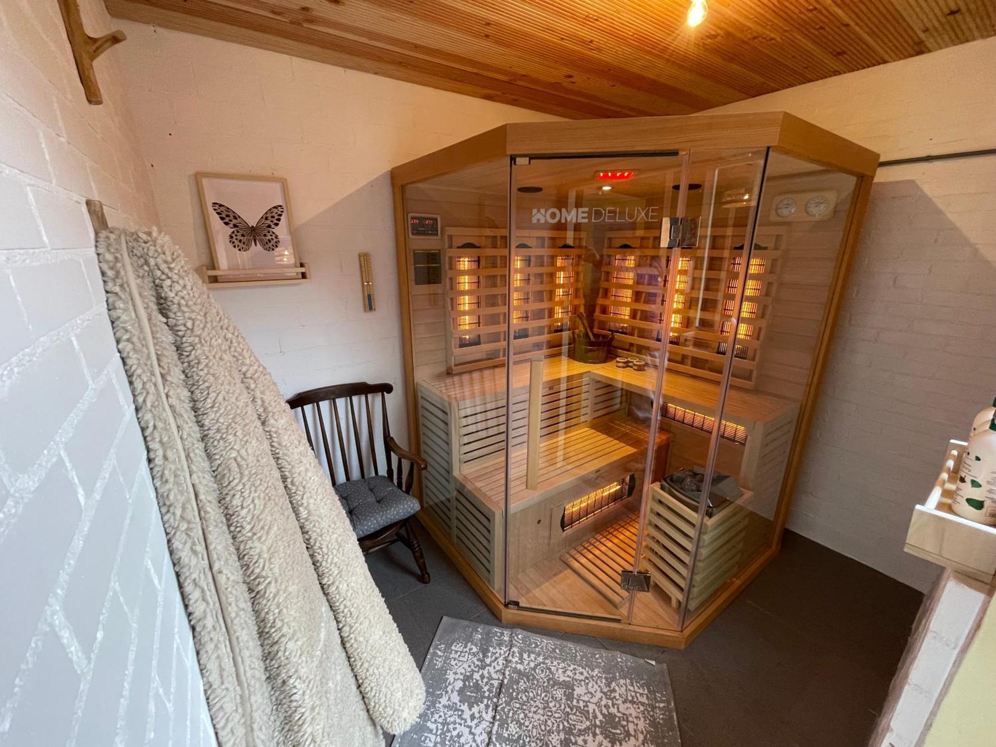 Kust4 Huis Met Sauna Egmond aan Zee Ngoại thất bức ảnh